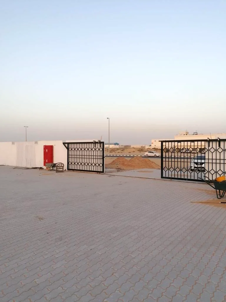 For sale, a fenced industrial land in Sharjah, Al Sajaa area, area 21,000 square feet63195071262978111