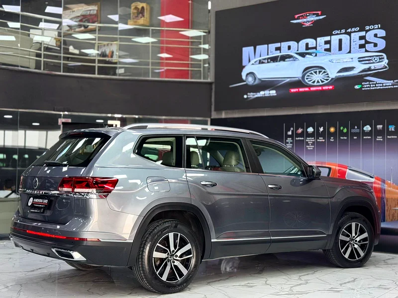 EMI 2020 | Volkswagen Teramont 2023  Comfortline | GCC Specs | Agency Maintained | Under Warranty63177575556737112