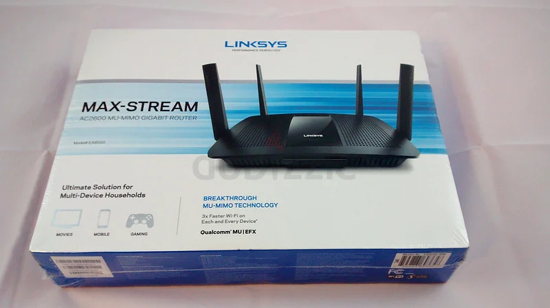 Linksys EA8500 Max Stream Smart Wi-fi Router63255524643969111