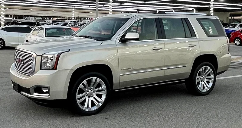 GMC Yukon Denali V8 6.2L Full Option Model 201763175261492097111