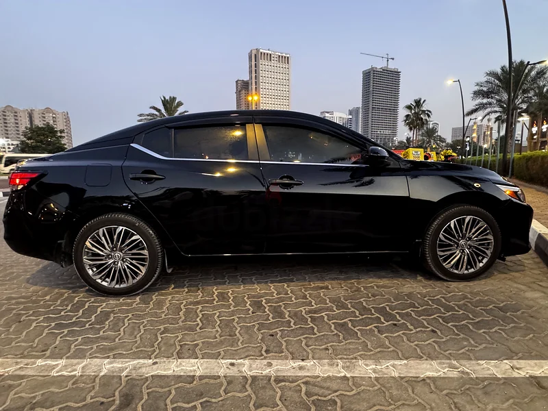 Nissan Sentra x-tronic 2024 less driven63136842178305113