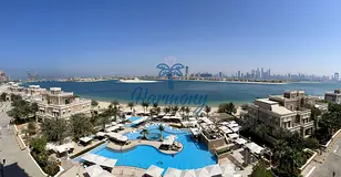 Summer Discounts! | Full Sea+City View 3BR+Maids