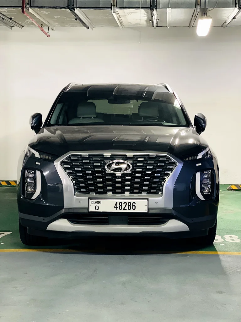 2022 Hyundai Palisade 3,8 V6L Premium,, GCC Specs. Full options Under warranty and service contract63152290517507112