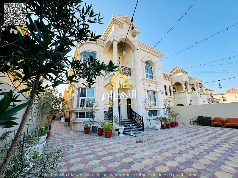 🏡 Classic villa for sale, luxurious modern design, stone facade 💯 Freehold for all nationalities 📍 Al-Muwaihat 1 🏗 Land area 5000 👣 🏗 Building a63868632180994112