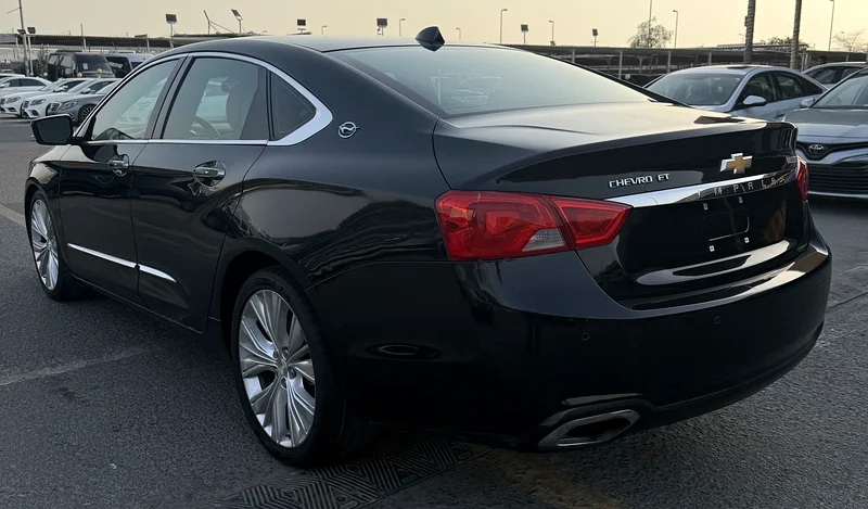Chevrolet Impala LTZ V6 3.6L Full Option Model 201463153226268931112