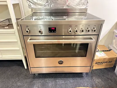 Bertazzoni Ceramic Cooker 90X60cm Model Info PRO905VMFELXC