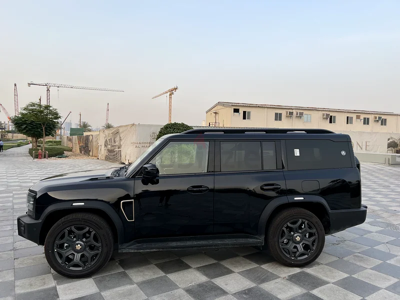 First Jetour T2 7 Seater Luxury Plus in GCC with Warranty62930629790466112