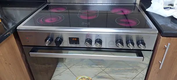 Daewoo Ceramic Electric Five Electric Houb 90 by 60 C.m