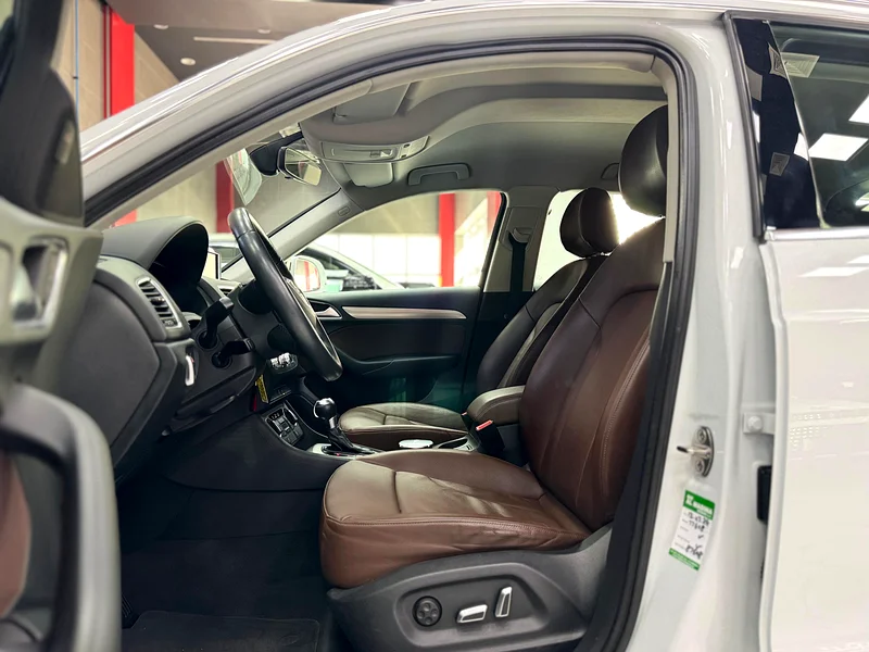 Audi Q3 2018 35 TFSI Quattro | GCC | 80,000 km | White63149115723010113