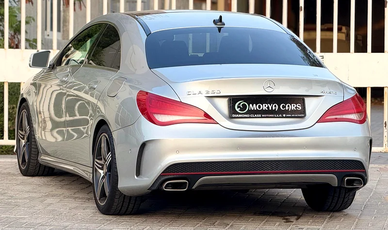 2015 MERCEDES BENZ CLA 250 GCC SHOWROOM CONDITION62930625717635114