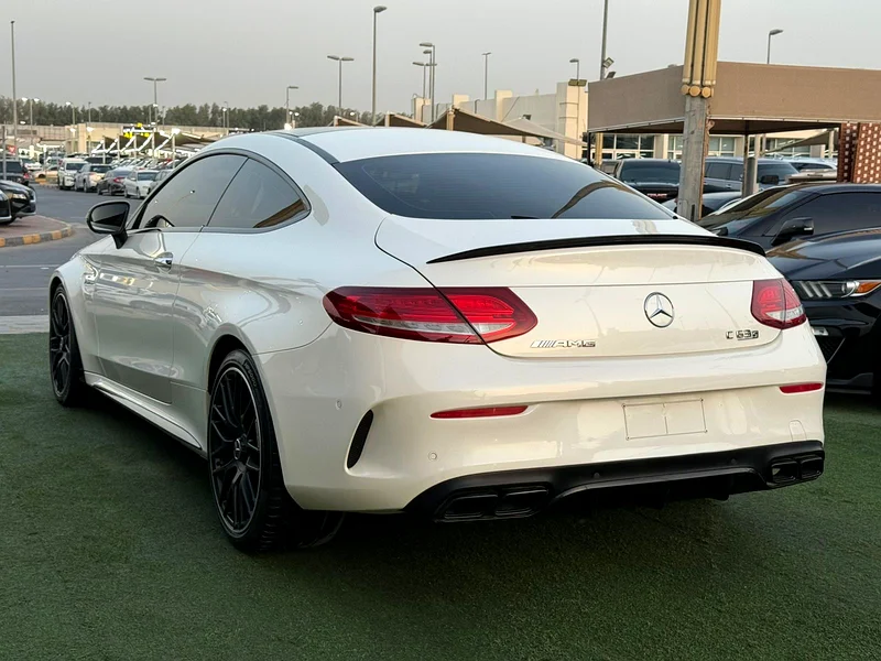 For Serious Buyers – C63 S Coupe | German Muscle, Gulf Edition63163859346563112