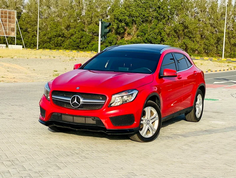Mercedes GLA250 2018 model full option62931648128386111