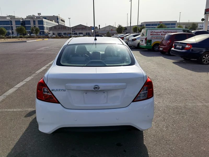 Nissan Sunny 1.5 SV GCC 201962931648140929114