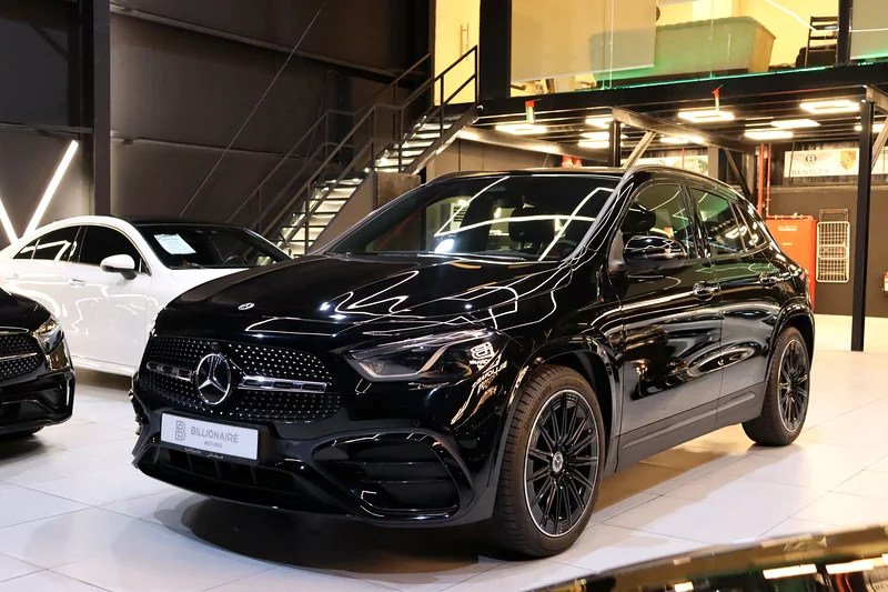MERCEDES-BENZ GLA200 | GCC | 2024 | UNDER WARRANTY SERVICE62930625628547111