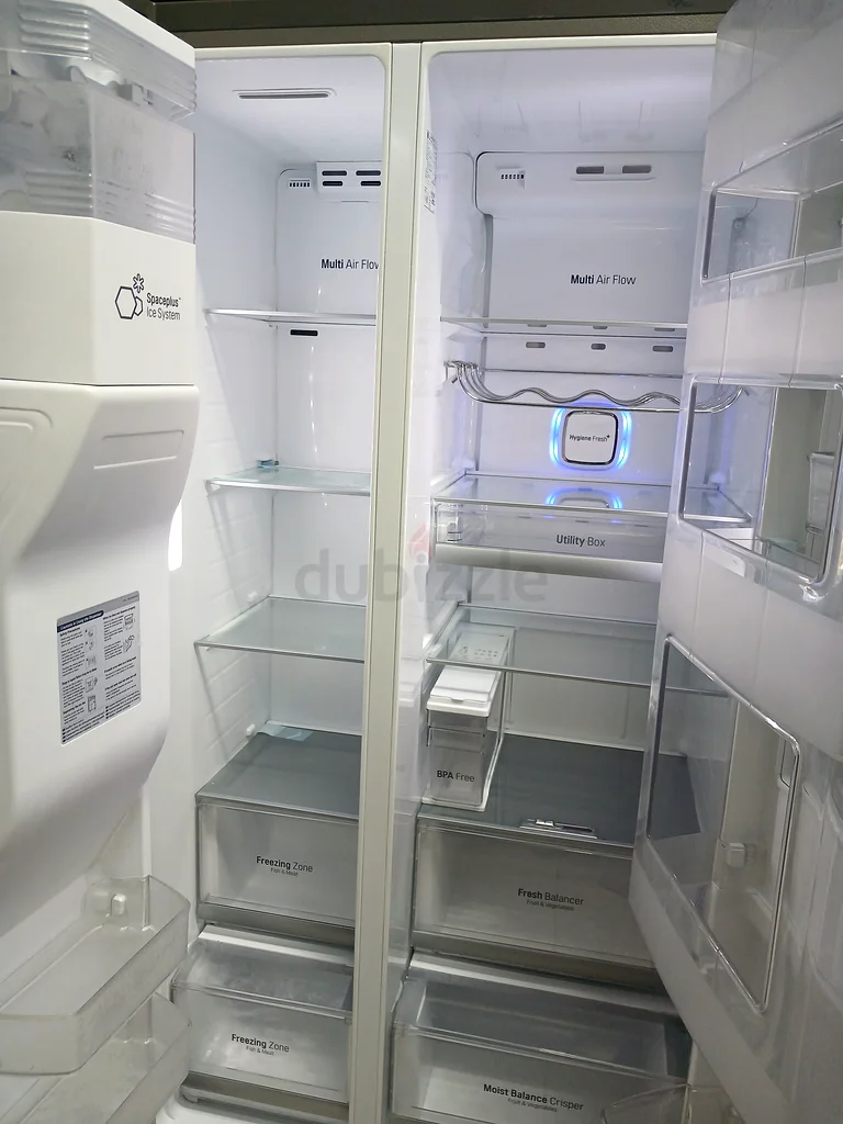 LG Digital Inverter Side-by-Side Refrigerator with water dispenser and ice maker very good condition63200166919171113