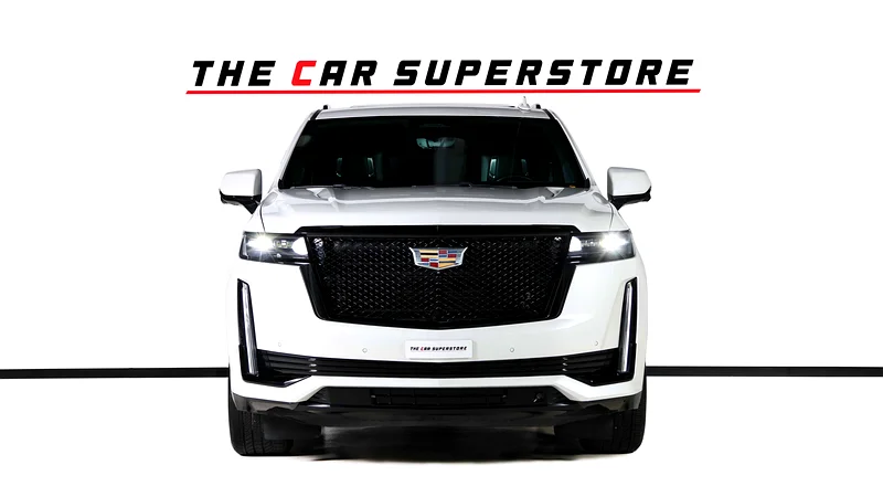 Cadillac Escalade Sport Platinum-GCC-1 owner-Full service history at Al Ghandi-Executive seats63174774603394112