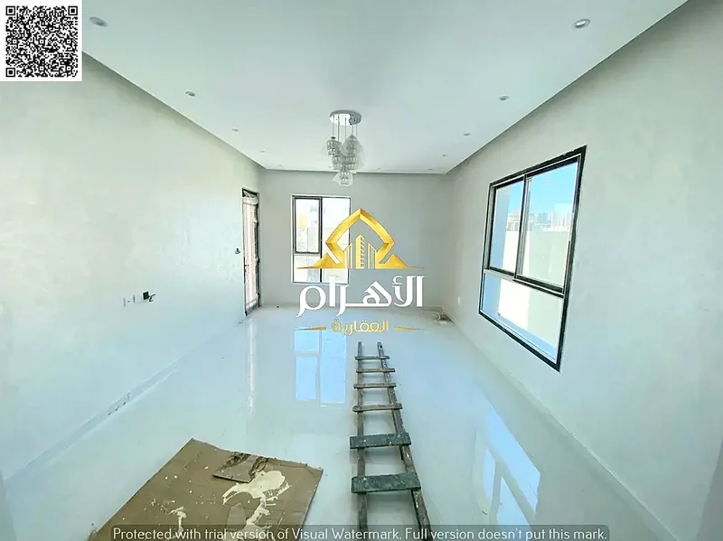 In one of the most luxurious villas in Al Helio area, close to Sheikh Mohammed bin Zayed Road. Freehold for all nationalities and without down payment63903721893507113