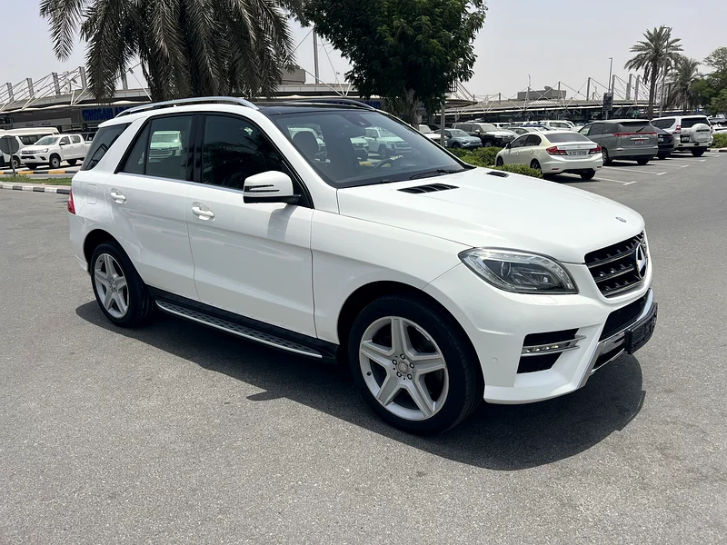 MERCEDES BENZ ML400 خيارت كاملة، سجل صيانة متوفر، مالك واحد فقط62863730892802111