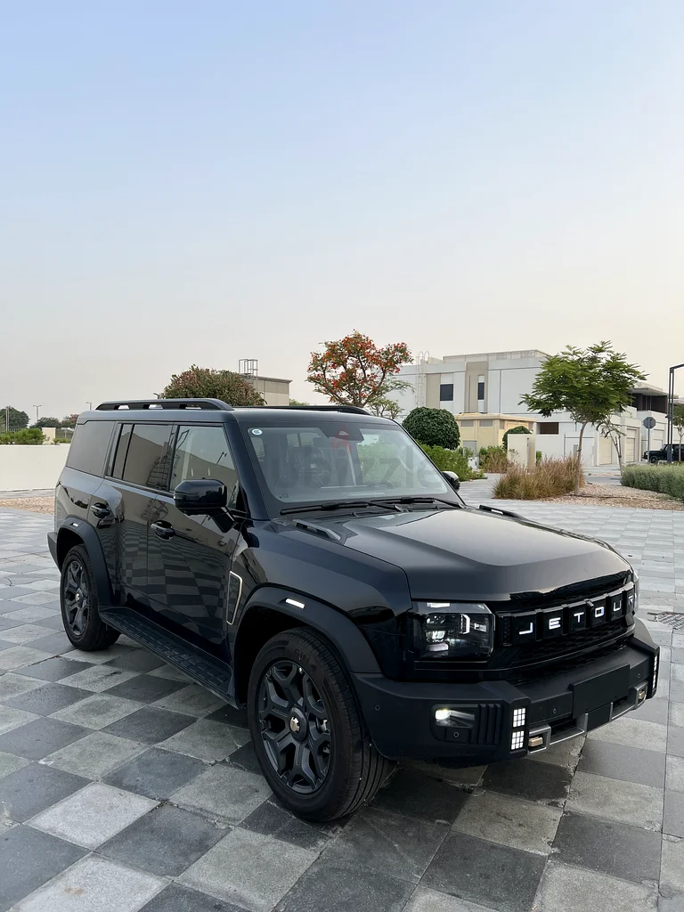 First Jetour T2 7 Seater Luxury Plus in GCC with Warranty62930629790466113