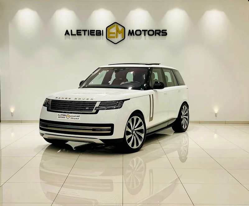 RANGE ROVER HSE P530
2023 MODEL
48,000 KM
GCC
AL TAYER
5 YRS WARRANTY
60,000 KM CONTRACT SERVICE63232138260098112