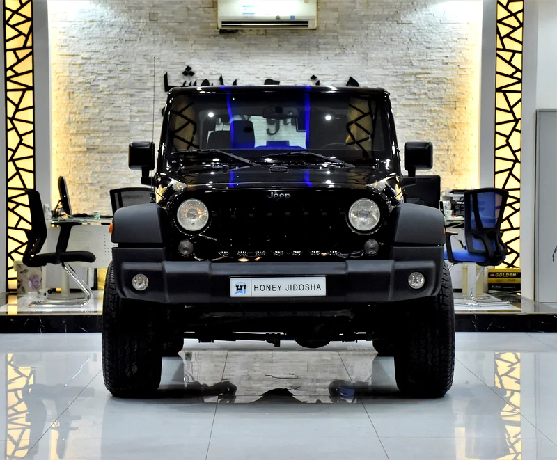 EXCELLENT DEAL for our Jeep Wrangler Sport (2016 Model) in Black Color, GCC Specs63171743827075111
