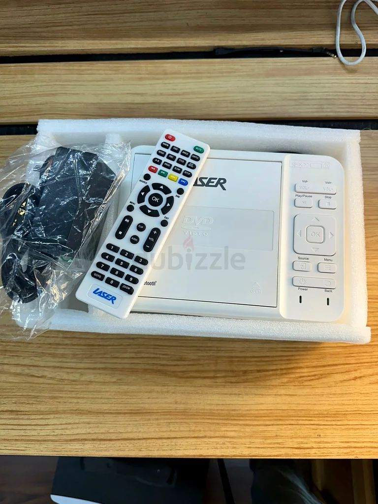LASER PJT-DVD01 MULTIMEDIA DVD PROJECTOR63264092338307111
