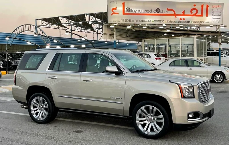 GMC Yukon Denali V8 6.2L Full Option Model 201763175261492097116
