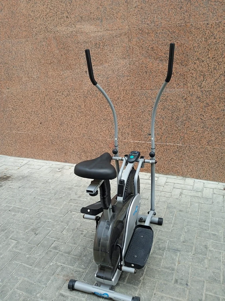 Elliptical cross trainer63243195489795113