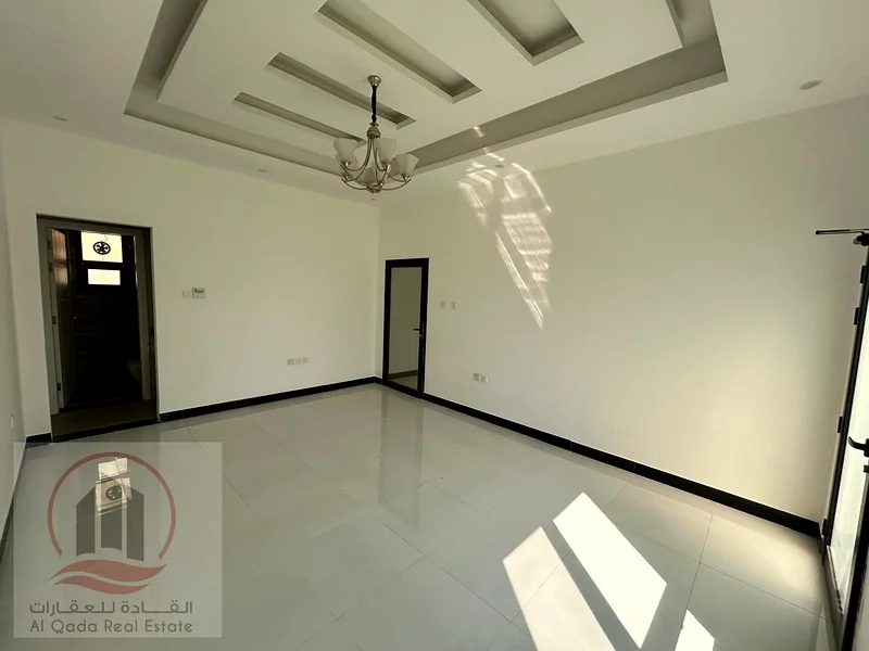 For sale, a villa in Ajman Al Zahia, 3 master rooms, a Majles room, a hall, and a maid’s room, freehold for all nationalities, Installment with out do63252423529347114