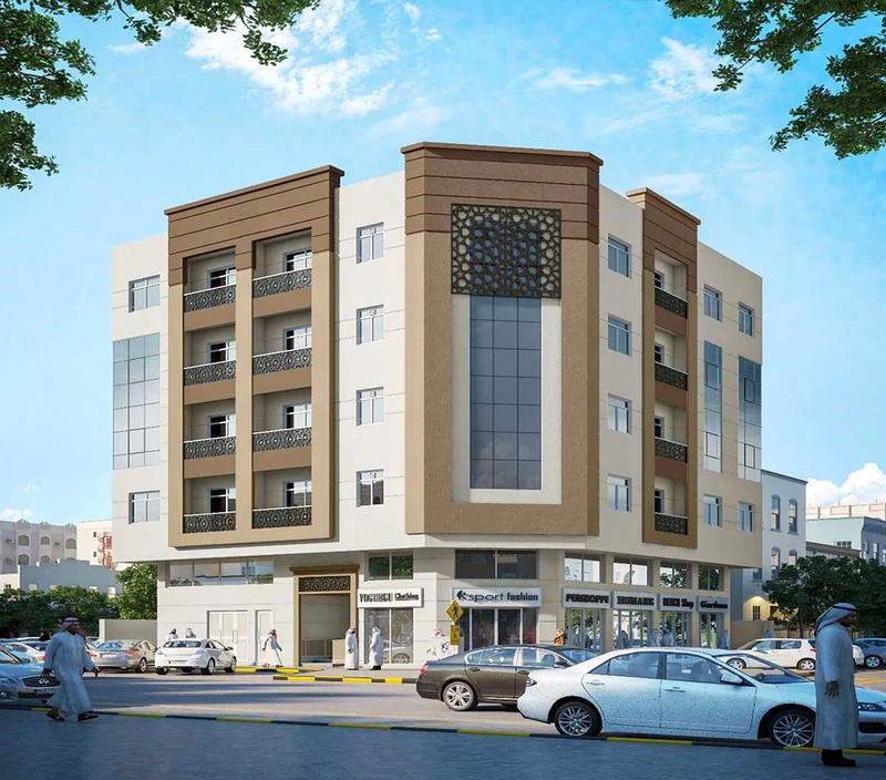 مبنى مستأجر بالكامل معروض للبيع في المويلح63180825556993110