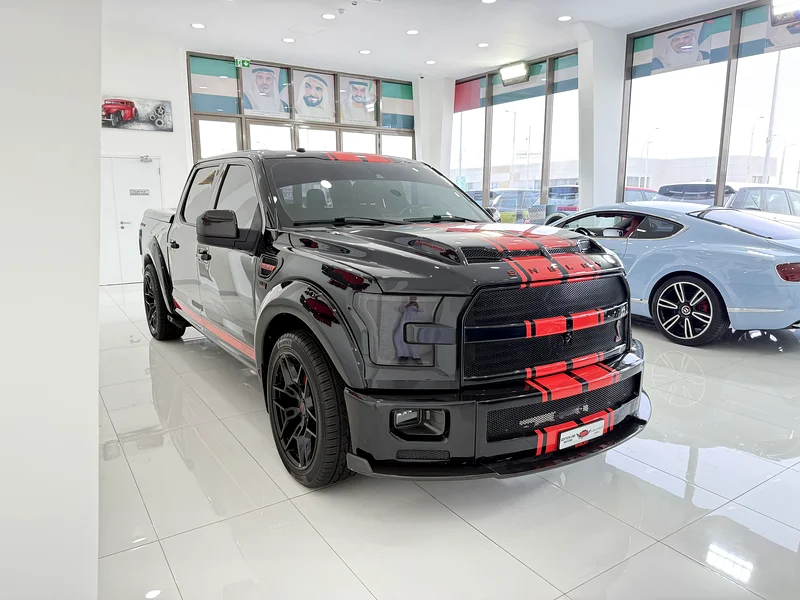 Ford F150 2017 original Shelby GCC low mileage63227774897153112