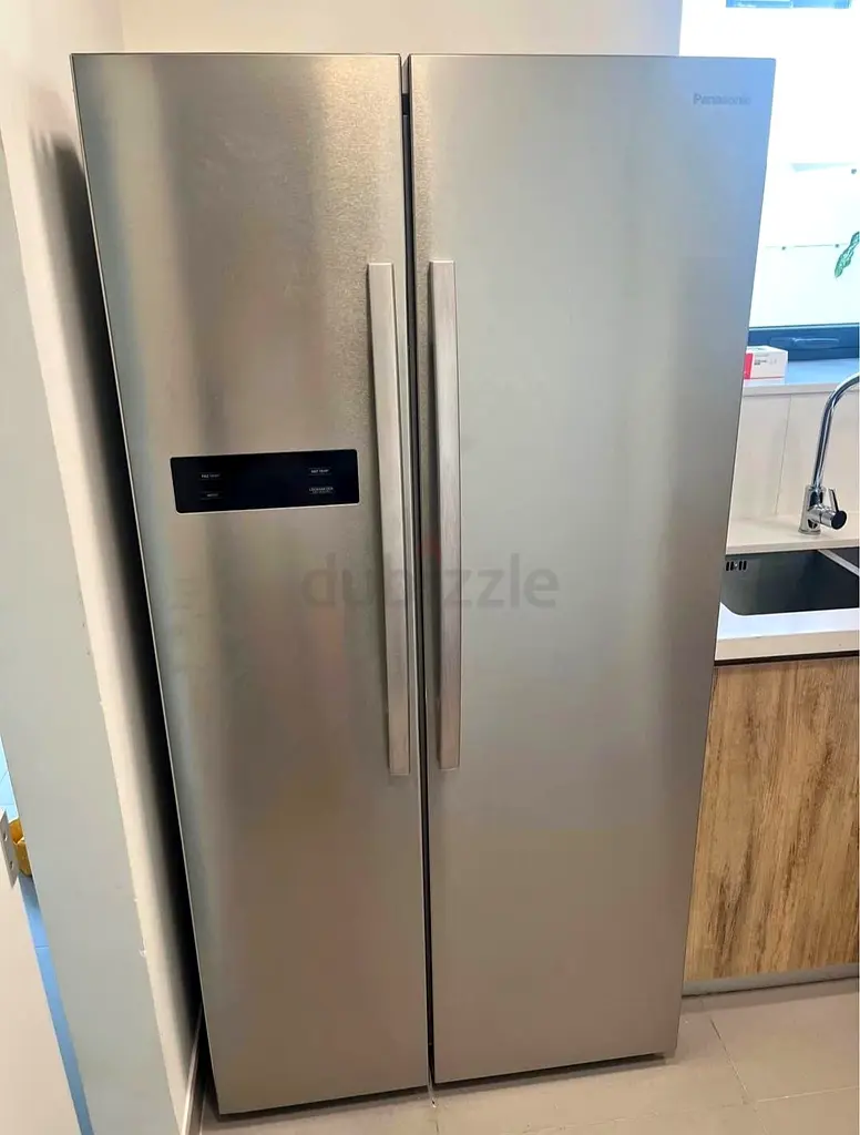 Panasonic Side By Side Refrigerator