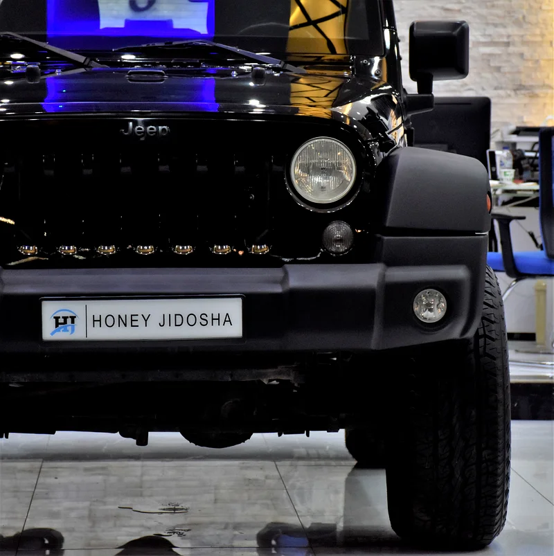 EXCELLENT DEAL for our Jeep Wrangler Sport (2016 Model) in Black Color, GCC Specs63171743827075113
