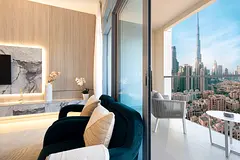 Bellevue Tower Downtown | 2.5 BR with Burj Khalifa view | Fully Furnished and Equipped