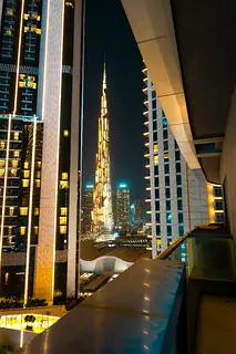 1BR-Partial Burj View-DAMAC Maison Mall street
