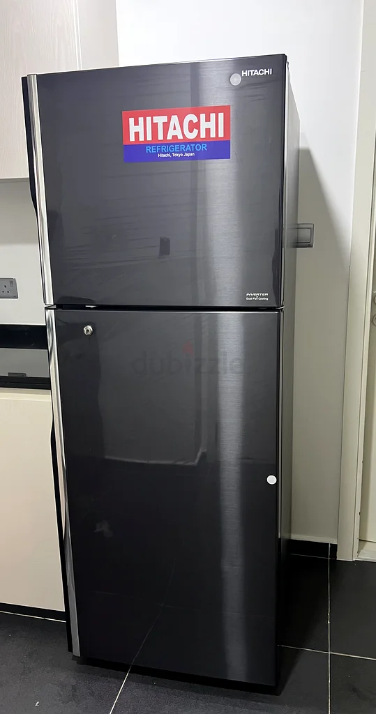 Hitachi Black Top Mount Refrigerator For Sale | 440 Litters63168521193474111