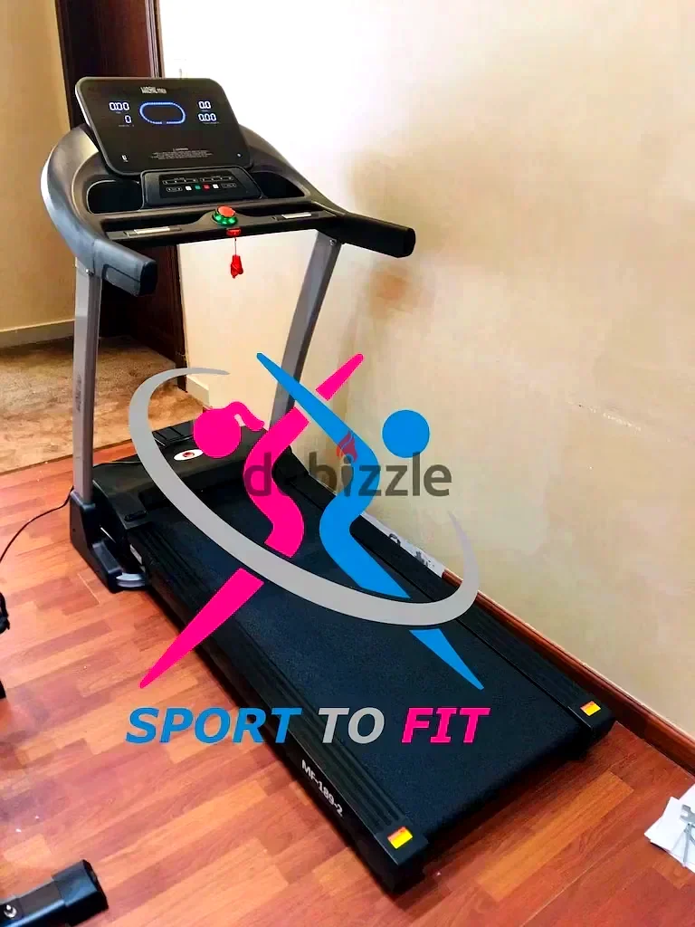 Powerful Motorized Treadmill | 5.0HP | Supports Up to 125KG | Wide 48CM Running Belt63198150829314111