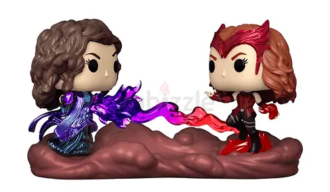 Epic Pop! Culture Showdown: Wanda vs. Agatha