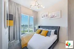 ALL INCLUSIVE &amp; NO EXTRA CHARGES!!! Contemporary One Bedroom Apartment in Golf Vita, Damac Hills