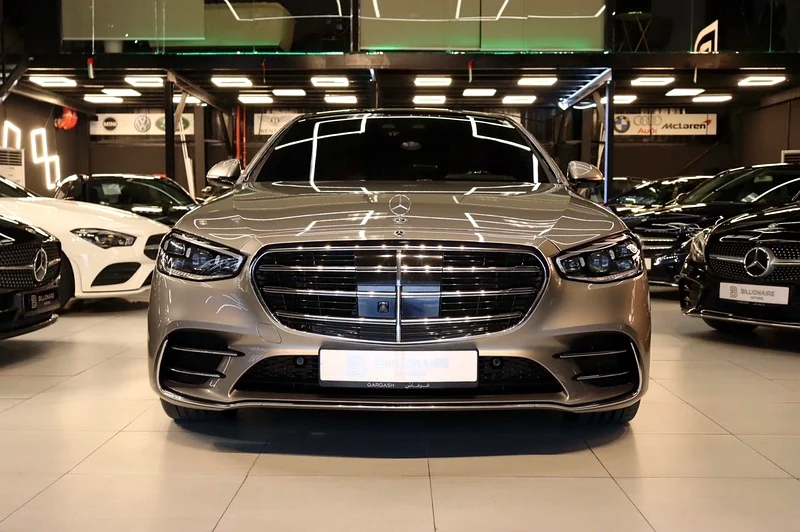 MERCEDES-BENZ S500 | GCC | UNDER WARRANTY629336853107221112