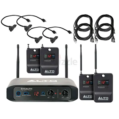 Alto stealth wireless for active speakers for sale