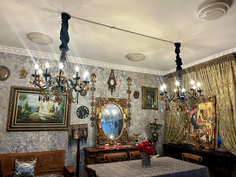 Elegant Vintage Chandeliers x2 Illuminate Your Home with Timeless Charm!63220830438402113