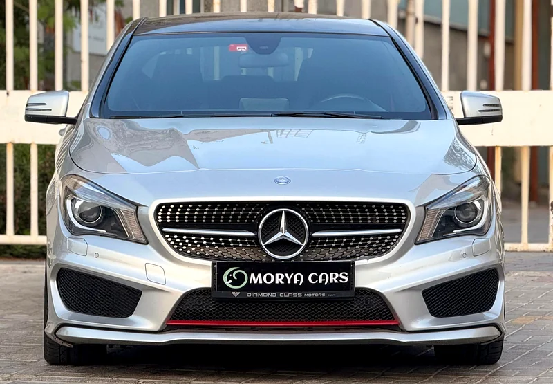 2015 MERCEDES BENZ CLA 250 GCC SHOWROOM CONDITION62930625717635111