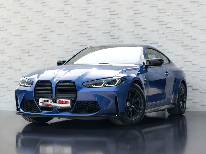 BMW M4 • MANUAL TRANSMISSION • ONLY 14,000 KM’S • LIKE NEW63232138560514112