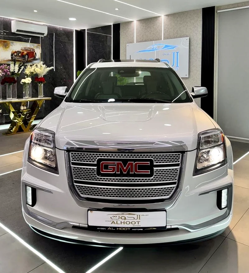 أفضل جي إم سي تيرين دينالي V6 || GCC || جميع الخيارات || سقف بانورامي || شاشات62863765588097114