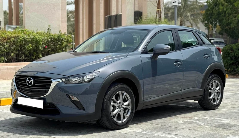 مازدا CX-3 موديل 2024، بحالة ممتازة، مواصفات الخليج، مالك واحد، يمكن ترتيب تمويل ذاتي631743031512341119