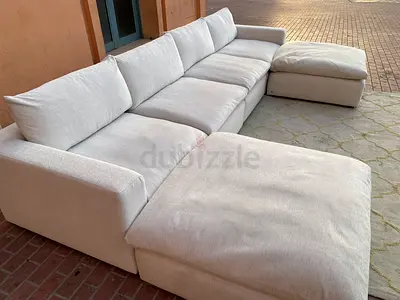 The one high quality modular sofa feathers filled