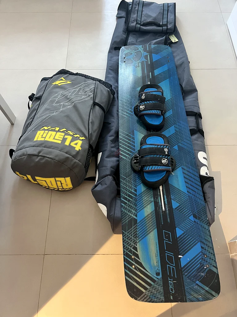 Kitesurfing set63253483184387112