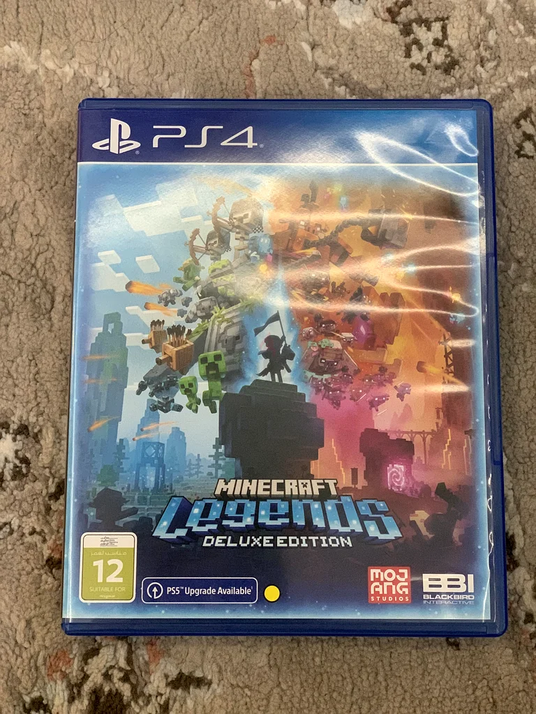 PlayStation 4
With 9 physical games63174332756610113