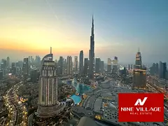 Penthouse Unit | Burj khalifa View | Hight floor